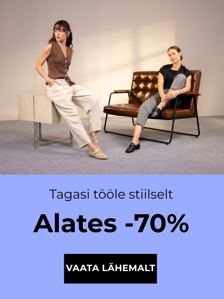Läheme tagasi tööle stiilselt